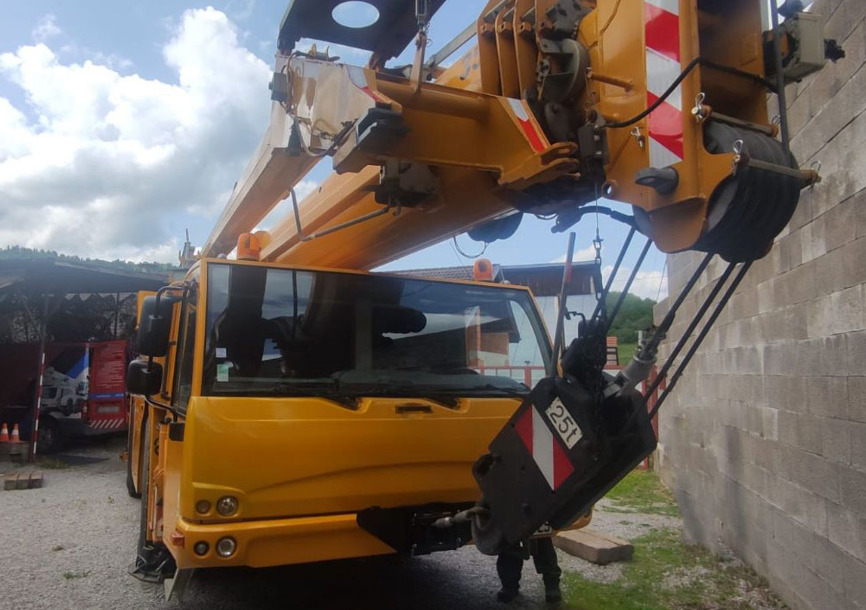 Terex AC 35L - Mobil vinç: fotoğraf 3 Terex AC 35L - Mobil vinç: fotoğraf 3