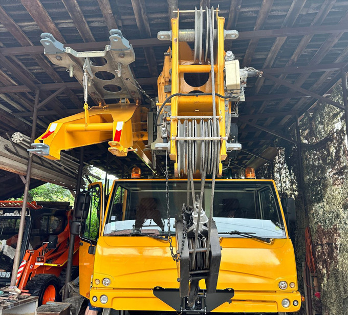 Terex AC 35L - Mobil vinç: fotoğraf 4 Terex AC 35L - Mobil vinç: fotoğraf 4