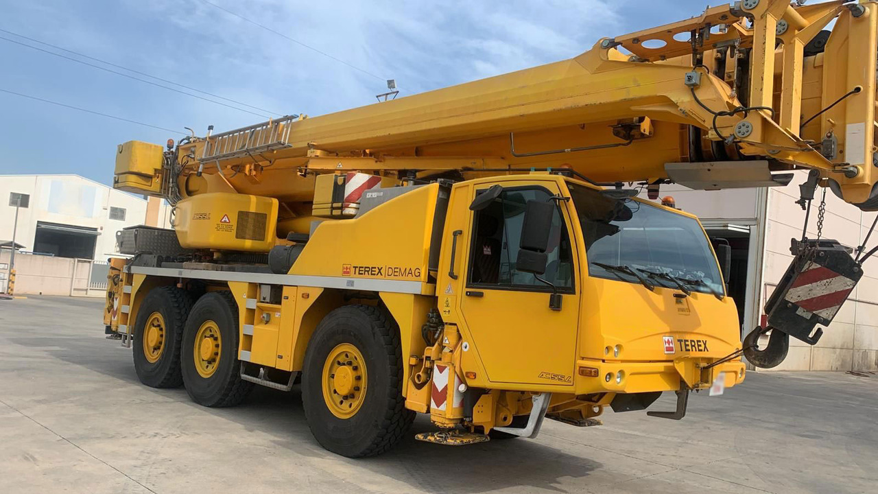Terex AC 55 L - Mobil vinç: fotoğraf 4 Terex AC 55 L - Mobil vinç: fotoğraf 4