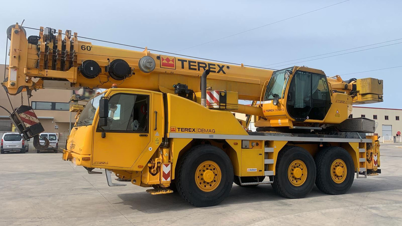 Terex AC 55 L - Mobil vinç: fotoğraf 2 Terex AC 55 L - Mobil vinç: fotoğraf 2
