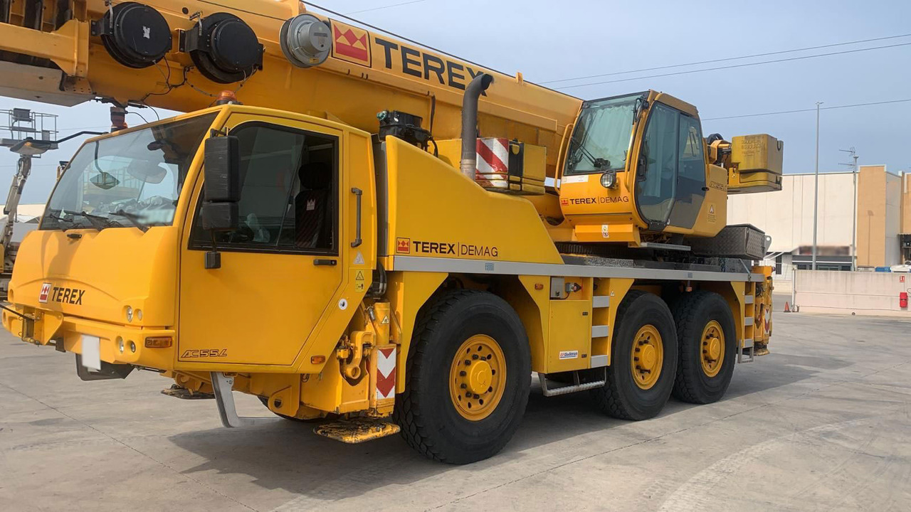 Terex AC 55 L - Mobil vinç: fotoğraf 3 Terex AC 55 L - Mobil vinç: fotoğraf 3
