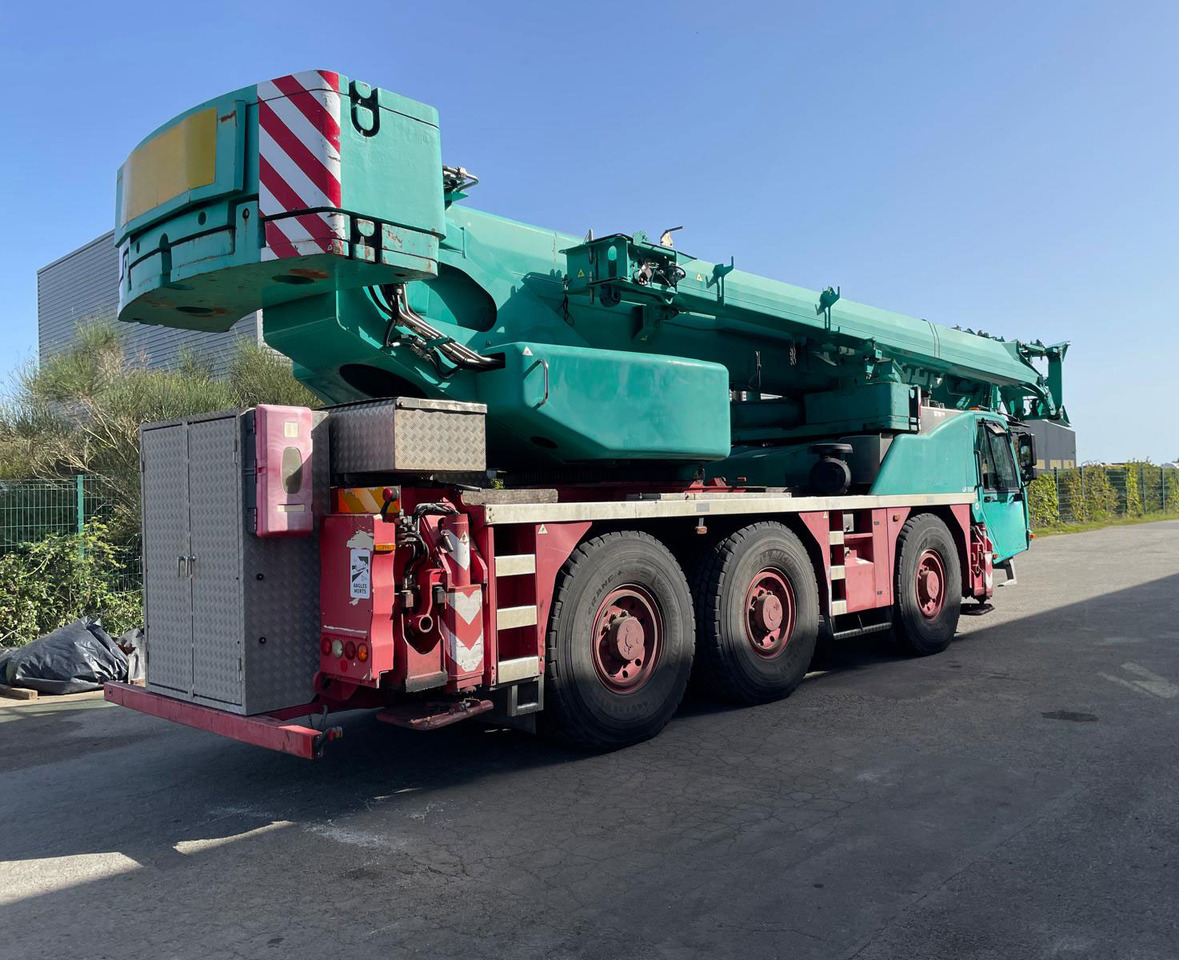 Terex AC 60-3 Mobile Crane AC 60-3 - Mobil vinç: fotoğraf 3 Terex AC 60-3 Mobile Crane AC 60-3 - Mobil vinç: fotoğraf 3
