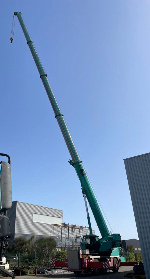 Terex AC 60-3 Mobile Crane AC 60-3 - Mobil vinç: fotoğraf 5 Terex AC 60-3 Mobile Crane AC 60-3 - Mobil vinç: fotoğraf 5