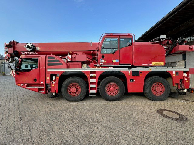 Terex Challenger 3160 - Mobil vinç: fotoğraf 2 Terex Challenger 3160 - Mobil vinç: fotoğraf 2