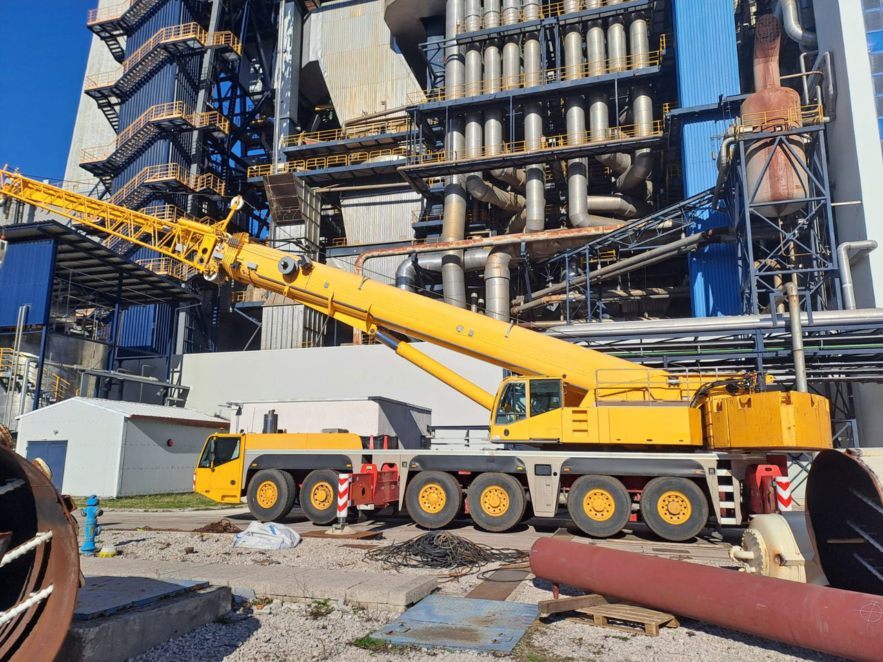 Terex Demag AC 250-1 - Mobil vinç: fotoğraf 4 Terex Demag AC 250-1 - Mobil vinç: fotoğraf 4