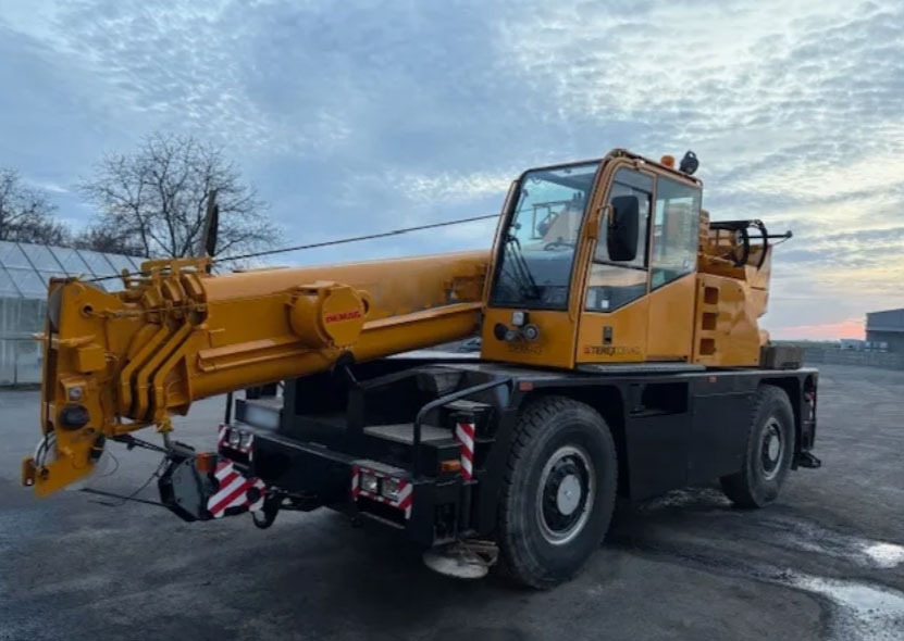 Terex Demag AC 30 City - Mobil vinç: fotoğraf 2 Terex Demag AC 30 City - Mobil vinç: fotoğraf 2
