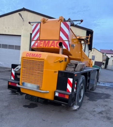 Terex Demag AC 30 City - Mobil vinç: fotoğraf 5 Terex Demag AC 30 City - Mobil vinç: fotoğraf 5