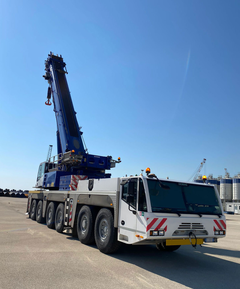 Terex Demag AC 350-6 - Mobil vinç: fotoğraf 3 Terex Demag AC 350-6 - Mobil vinç: fotoğraf 3