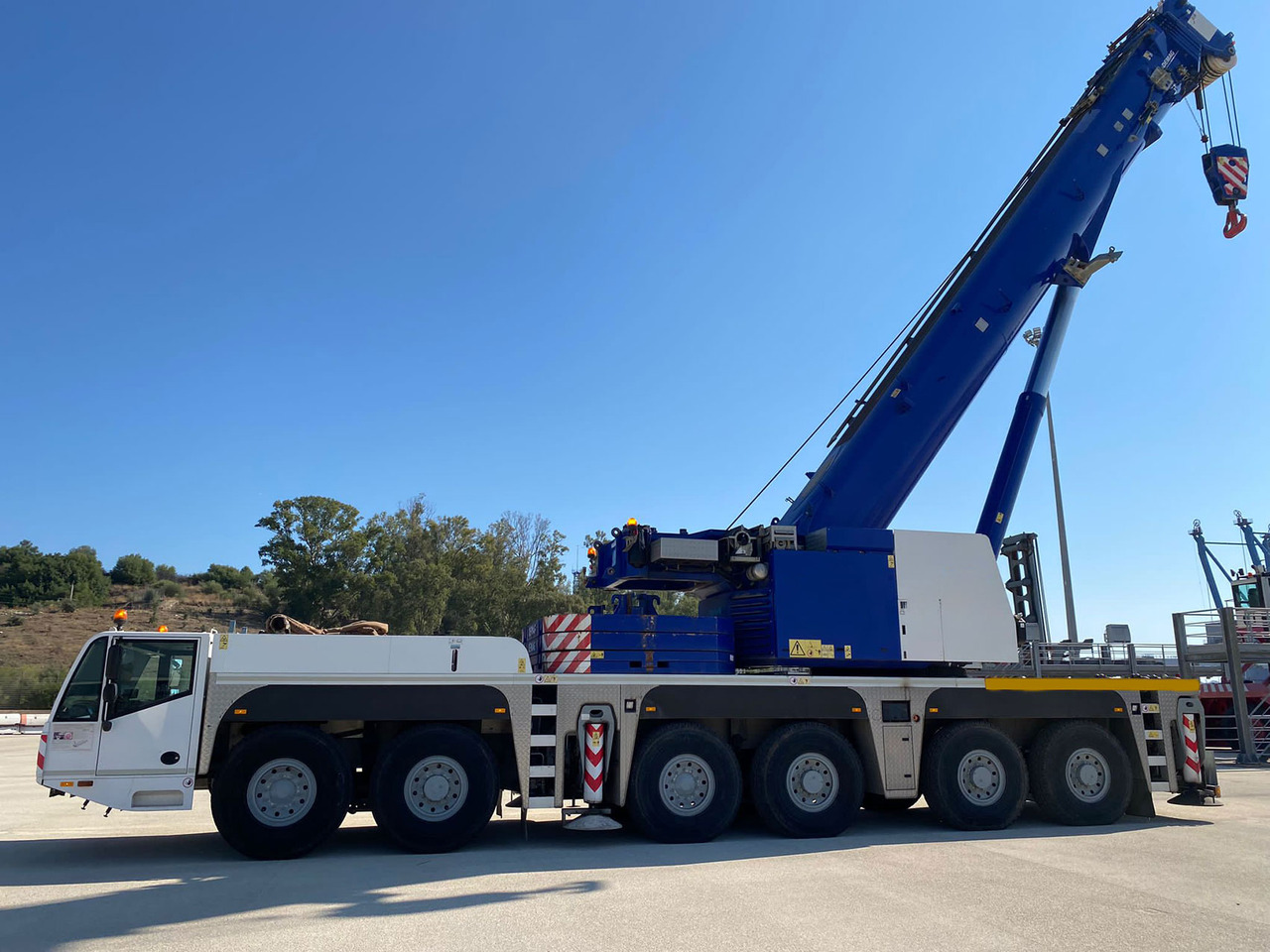 Terex Demag AC 350-6 - Mobil vinç: fotoğraf 2 Terex Demag AC 350-6 - Mobil vinç: fotoğraf 2