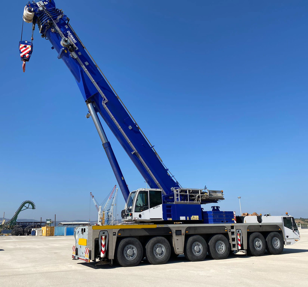 Terex Demag AC 350-6 - Mobil vinç: fotoğraf 4 Terex Demag AC 350-6 - Mobil vinç: fotoğraf 4