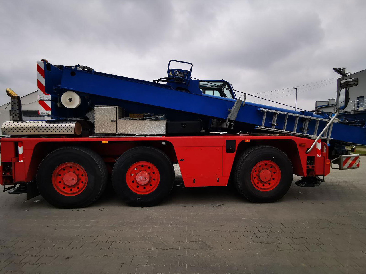 Terex Demag AC 40 City - Mobil vinç: fotoğraf 4 Terex Demag AC 40 City - Mobil vinç: fotoğraf 4