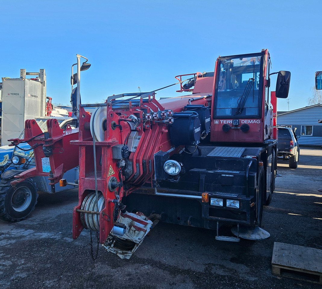 Terex Demag AC 40 City - Mobil vinç: fotoğraf 4 Terex Demag AC 40 City - Mobil vinç: fotoğraf 4