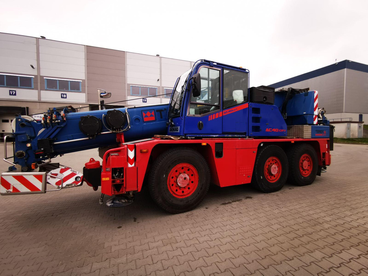Terex Demag AC 40 City - Mobil vinç: fotoğraf 3 Terex Demag AC 40 City - Mobil vinç: fotoğraf 3