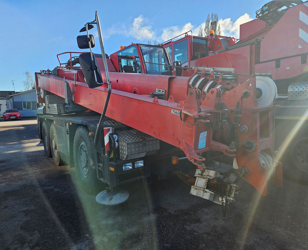 Terex Demag AC 40 City - Mobil vinç: fotoğraf 1 Terex Demag AC 40 City - Mobil vinç: fotoğraf 1