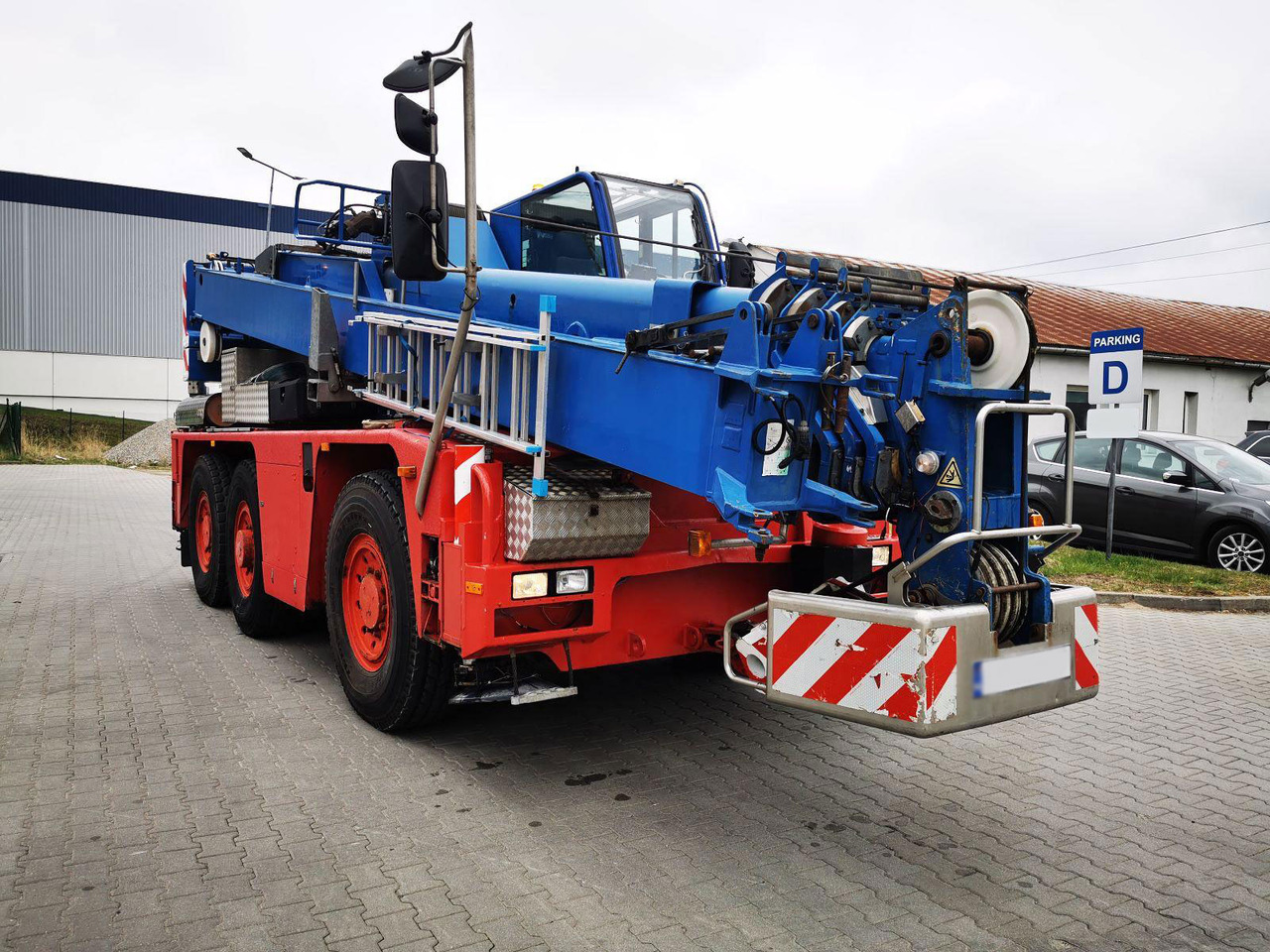 Terex Demag AC 40 City - Mobil vinç: fotoğraf 5 Terex Demag AC 40 City - Mobil vinç: fotoğraf 5