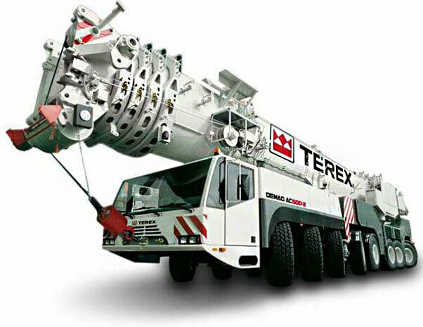 Terex Demag AC 500-2 - Mobil vinç: fotoğraf 1 Terex Demag AC 500-2 - Mobil vinç: fotoğraf 1