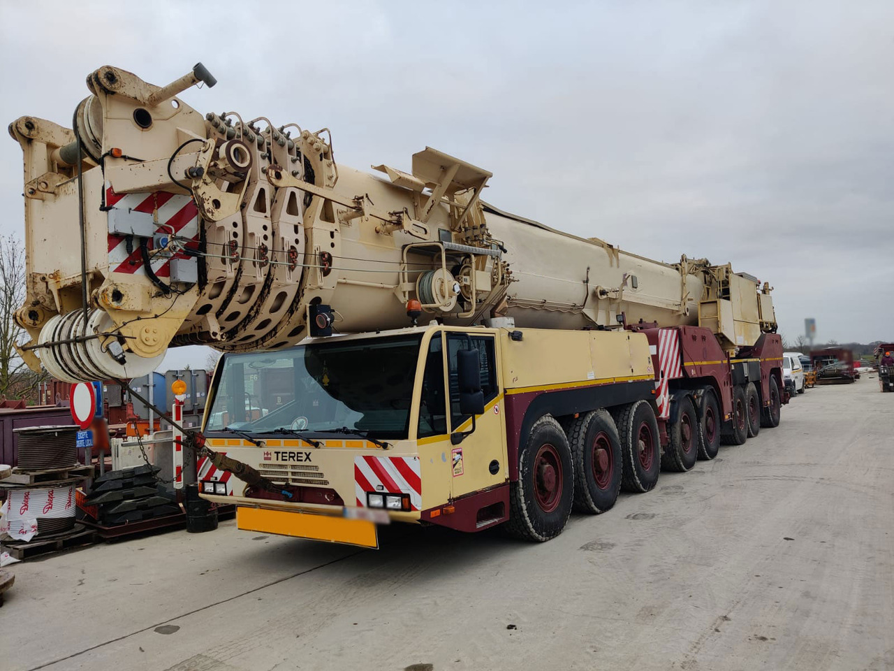 Terex Demag AC 500-2 - Mobil vinç: fotoğraf 2 Terex Demag AC 500-2 - Mobil vinç: fotoğraf 2