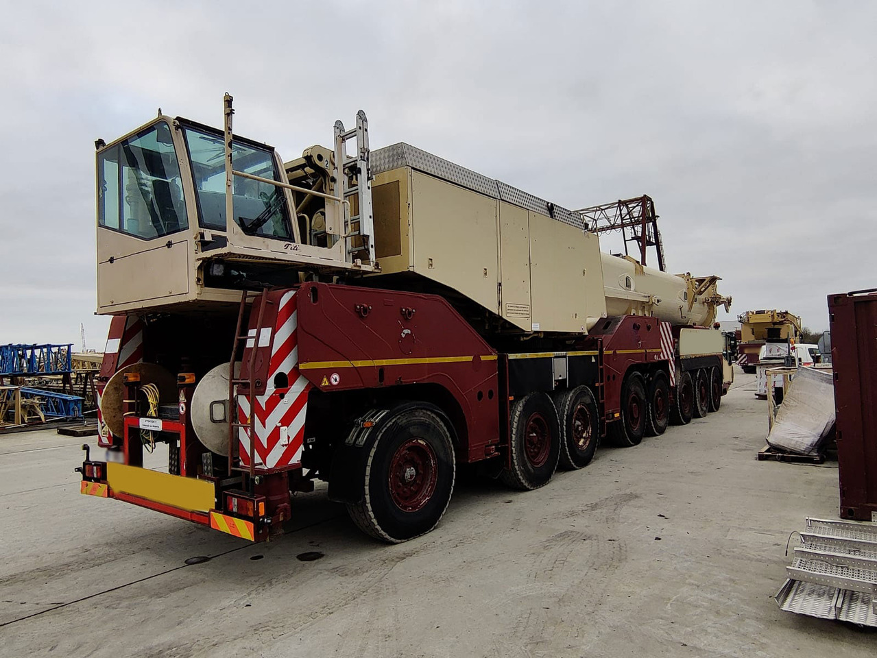 Terex Demag AC 500-2 - Mobil vinç: fotoğraf 4 Terex Demag AC 500-2 - Mobil vinç: fotoğraf 4