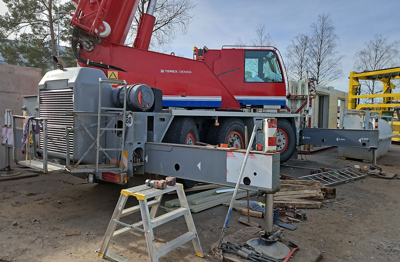 Terex Demag AC 55 City - Mobil vinç: fotoğraf 4 Terex Demag AC 55 City - Mobil vinç: fotoğraf 4