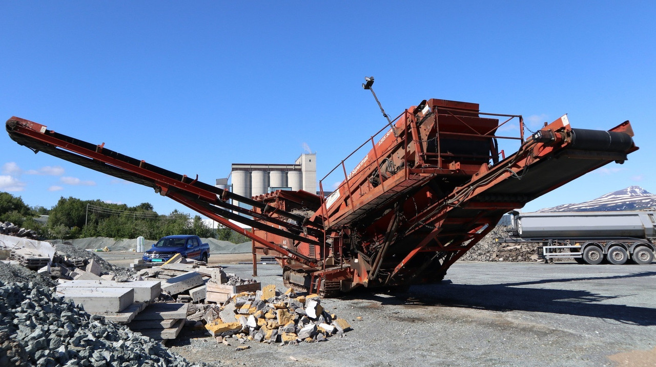 Terex Finlay 683 - Elek: fotoğraf 4 Terex Finlay 683 - Elek: fotoğraf 4