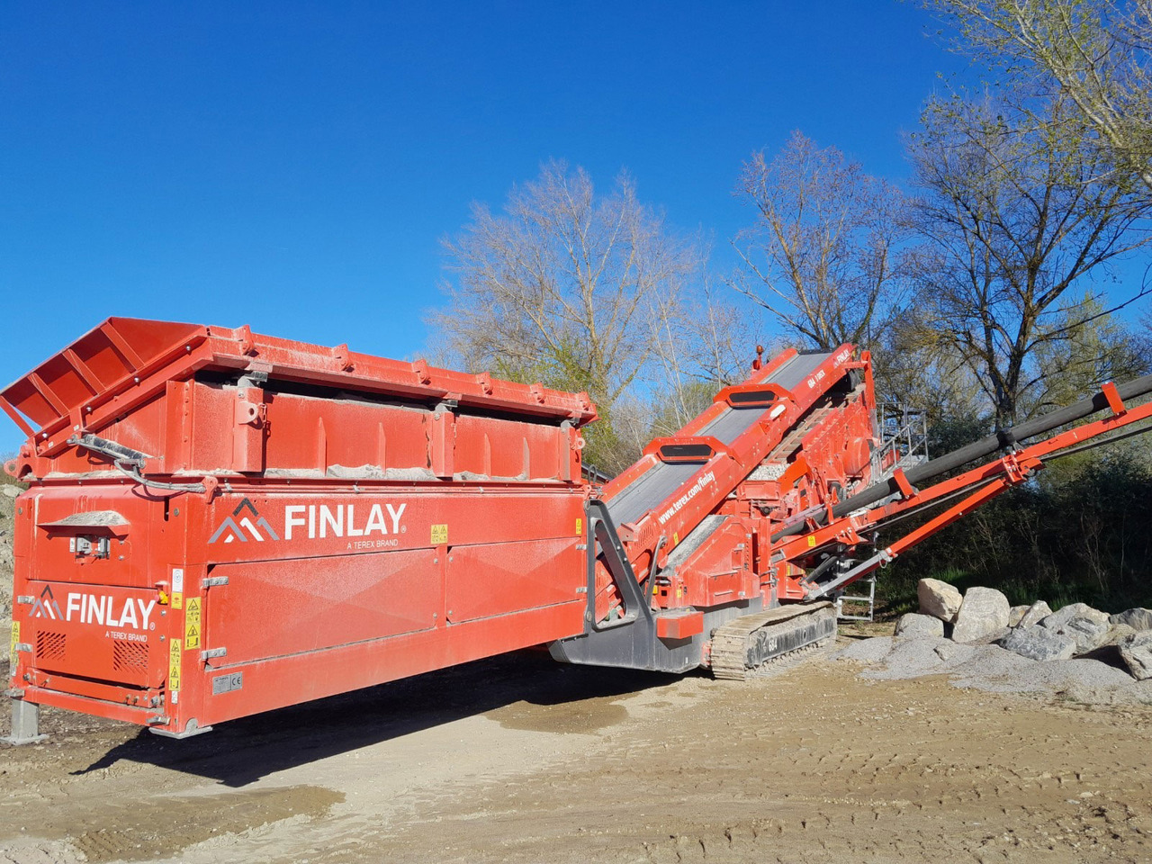 Terex Finlay 684-3 - Elek: fotoğraf 2 Terex Finlay 684-3 - Elek: fotoğraf 2