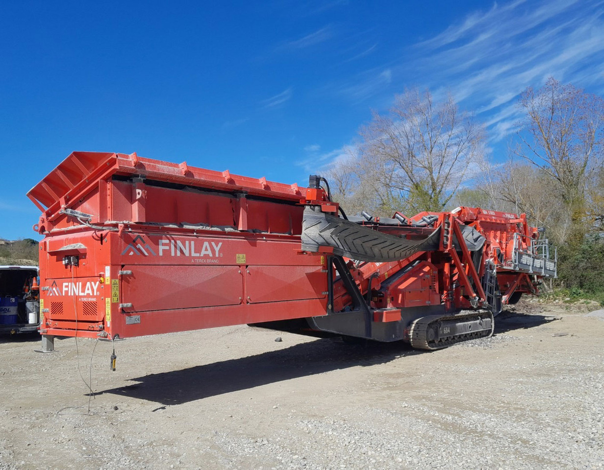 Terex Finlay 684-3 - Elek: fotoğraf 4 Terex Finlay 684-3 - Elek: fotoğraf 4