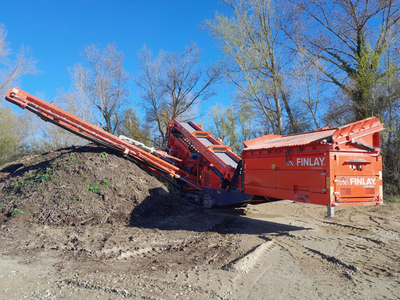 Terex Finlay 684-3 - Elek: fotoğraf 3 Terex Finlay 684-3 - Elek: fotoğraf 3