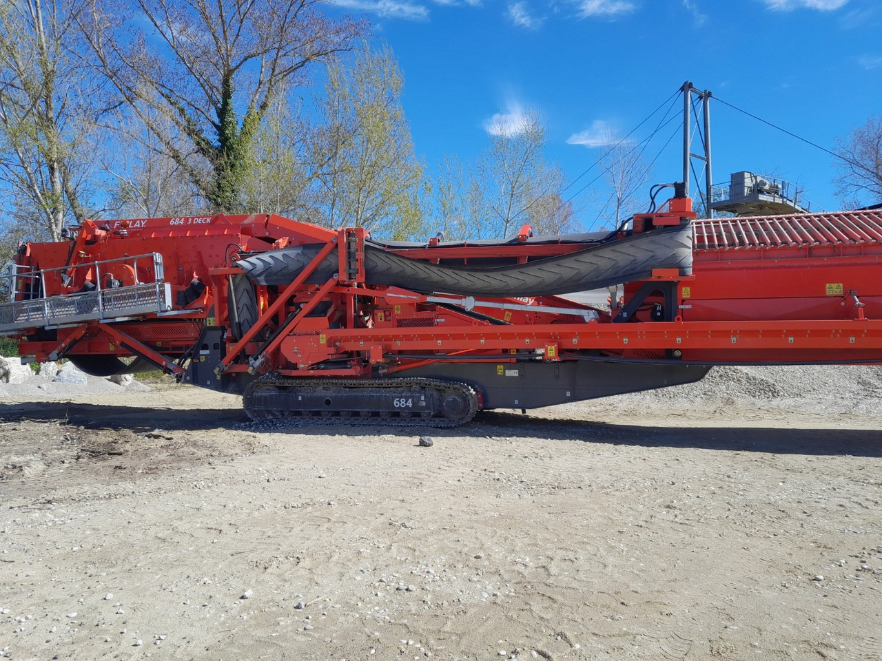 Terex Finlay 684-3 - Elek: fotoğraf 5 Terex Finlay 684-3 - Elek: fotoğraf 5