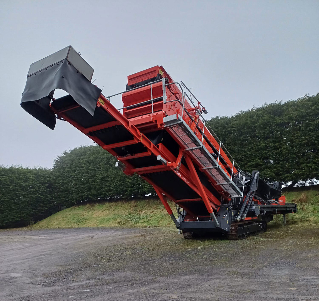 Terex Finlay 696 - Elek: fotoğraf 1 Terex Finlay 696 - Elek: fotoğraf 1