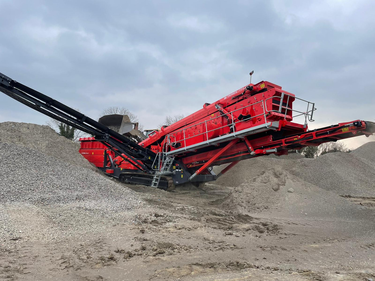 Terex Finlay 696 - Elek: fotoğraf 3 Terex Finlay 696 - Elek: fotoğraf 3