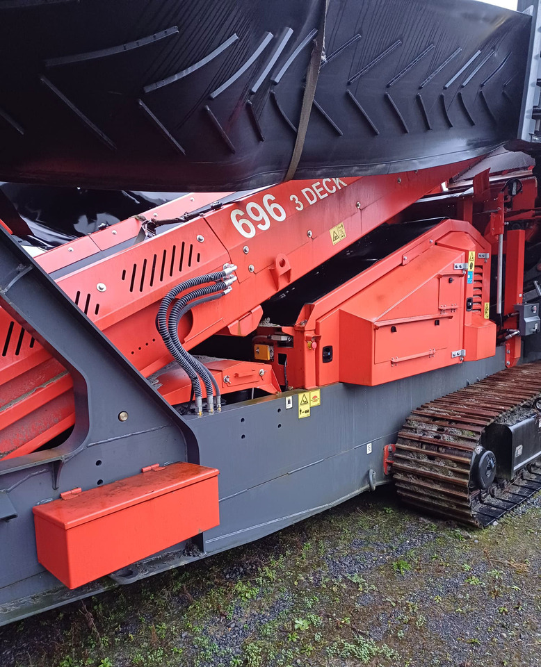 Terex Finlay 696 - Elek: fotoğraf 5 Terex Finlay 696 - Elek: fotoğraf 5