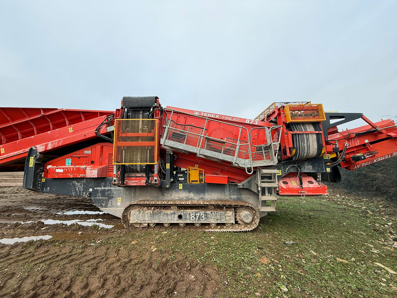 Terex Finlay 873 - Elek: fotoğraf 2 Terex Finlay 873 - Elek: fotoğraf 2