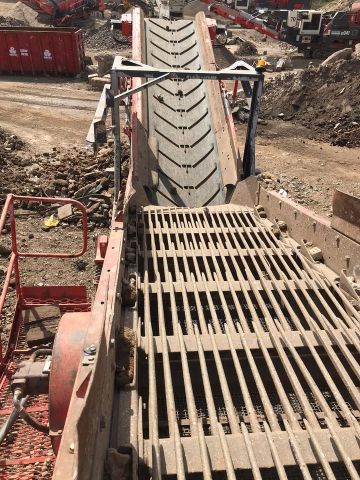 Terex Finlay 883 - Elek: fotoğraf 5 Terex Finlay 883 - Elek: fotoğraf 5