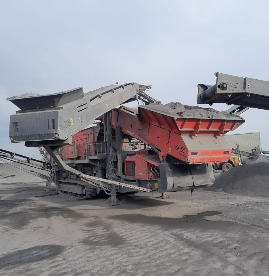 Terex Finlay 984 - Elek: fotoğraf 5 Terex Finlay 984 - Elek: fotoğraf 5