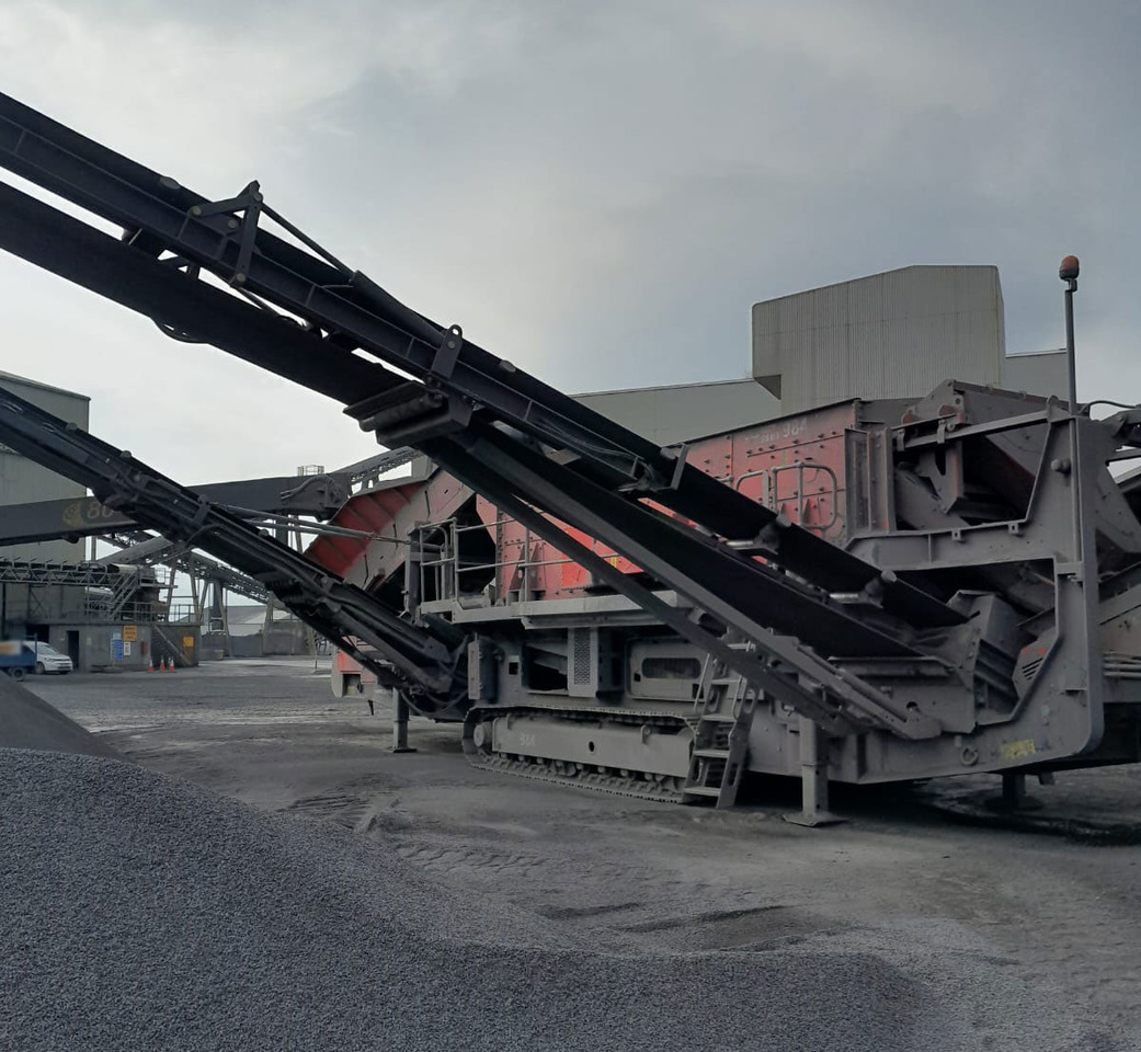 Terex Finlay 984 - Elek: fotoğraf 3 Terex Finlay 984 - Elek: fotoğraf 3