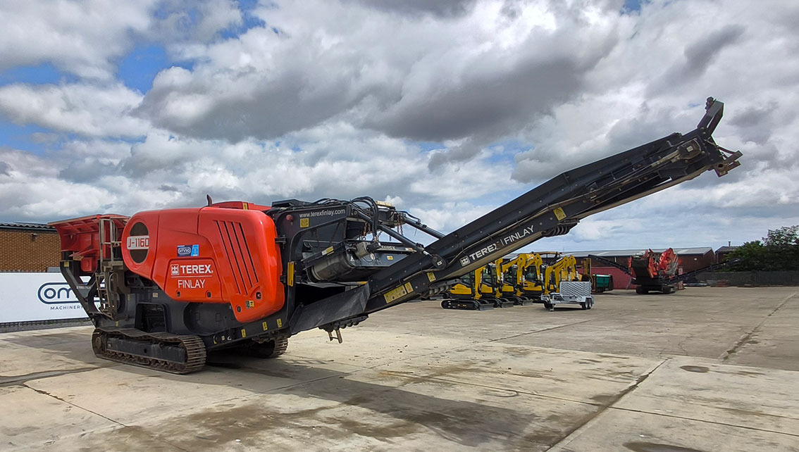 Terex Finlay J-1160 - Çeneli kırıcı: fotoğraf 3 Terex Finlay J-1160 - Çeneli kırıcı: fotoğraf 3