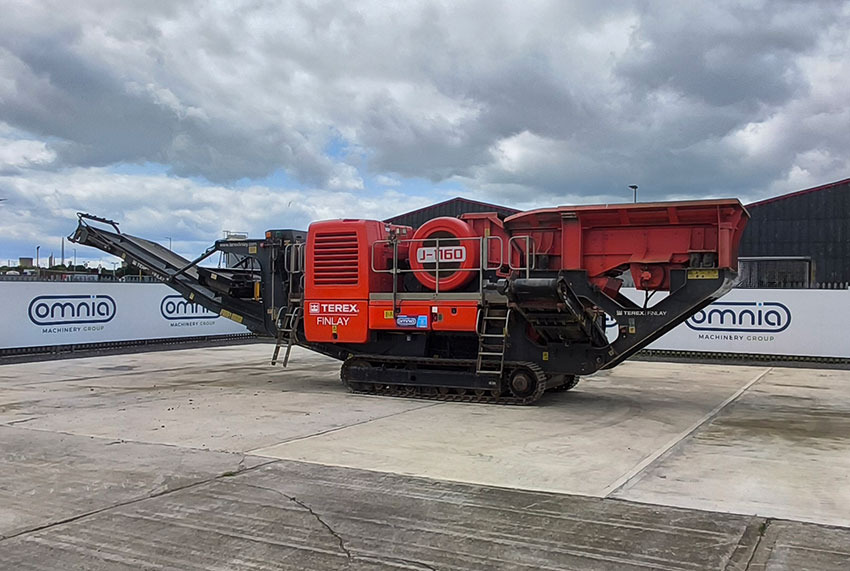 Terex Finlay J-1160 - Çeneli kırıcı: fotoğraf 4 Terex Finlay J-1160 - Çeneli kırıcı: fotoğraf 4