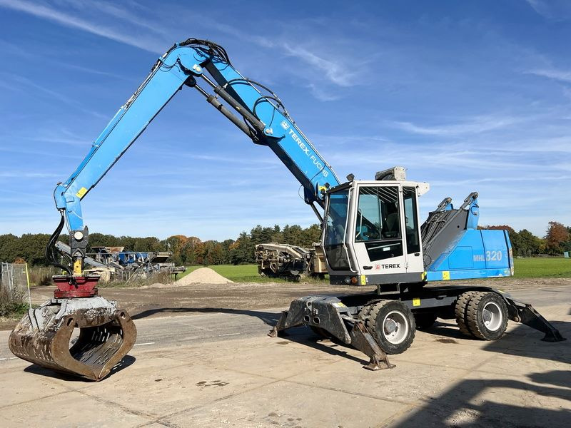 Terex Fuchs MHL 320 - Elleçleme makinesi: fotoğraf 2 Terex Fuchs MHL 320 - Elleçleme makinesi: fotoğraf 2