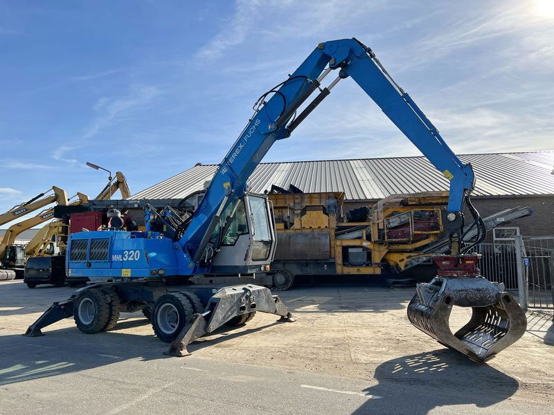 Terex Fuchs MHL 320 - Elleçleme makinesi: fotoğraf 4 Terex Fuchs MHL 320 - Elleçleme makinesi: fotoğraf 4