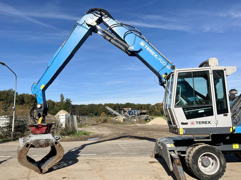 Terex Fuchs MHL 320 - Elleçleme makinesi: fotoğraf 5 Terex Fuchs MHL 320 - Elleçleme makinesi: fotoğraf 5