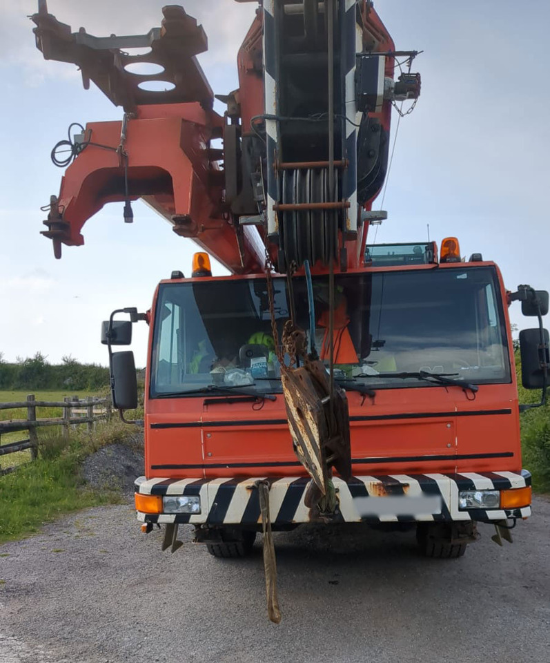 Terex PPM ATT 400-3 - Mobil vinç: fotoğraf 5 Terex PPM ATT 400-3 - Mobil vinç: fotoğraf 5