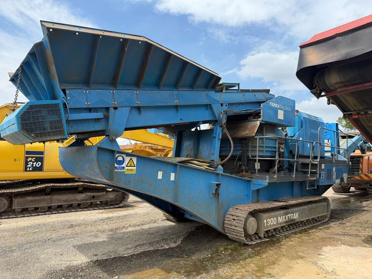 Terex Pegson 1300 Maxtrak - Konik kırıcı: fotoğraf 5 Terex Pegson 1300 Maxtrak - Konik kırıcı: fotoğraf 5