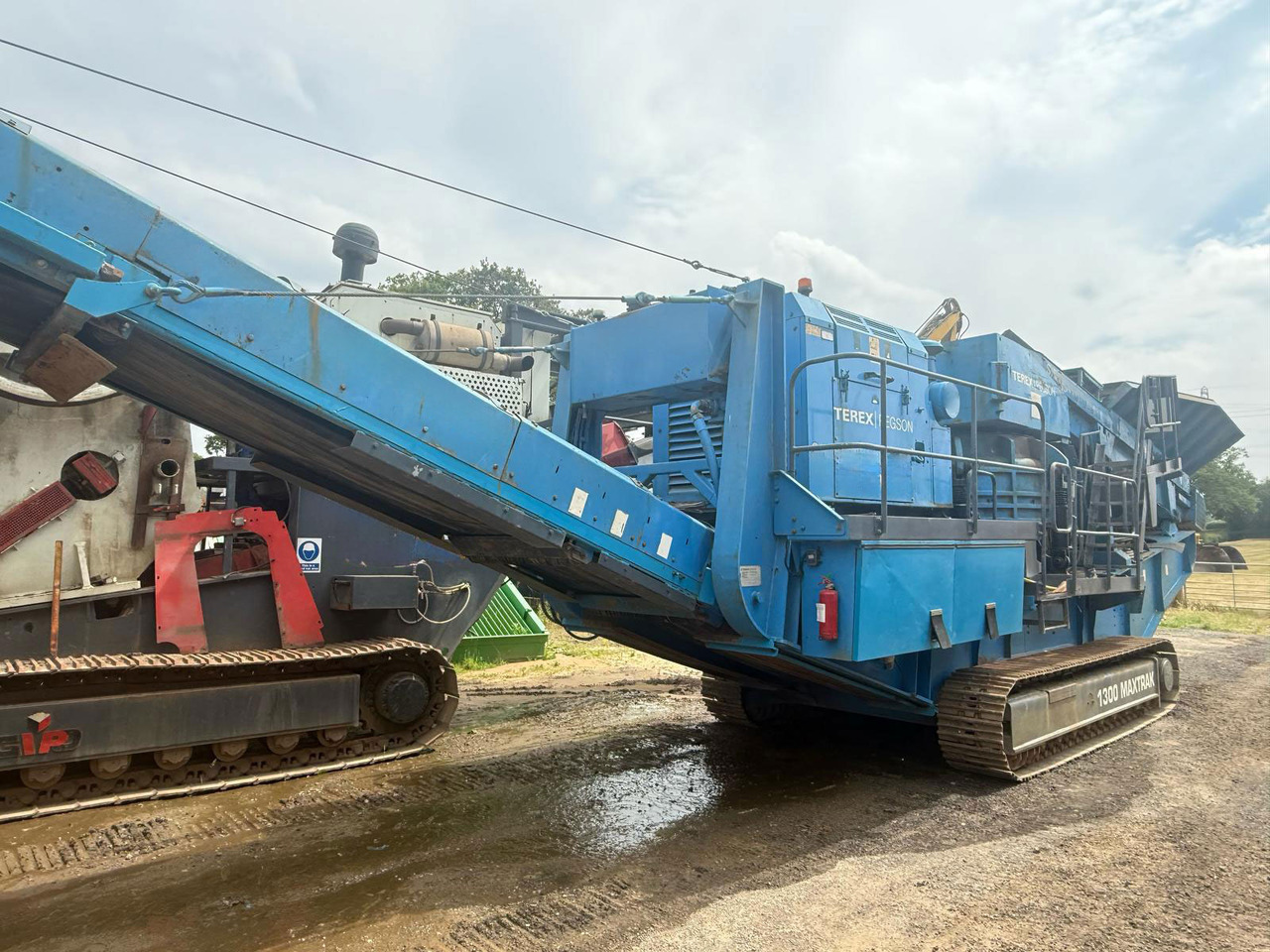 Terex Pegson 1300 Maxtrak - Konik kırıcı: fotoğraf 1 Terex Pegson 1300 Maxtrak - Konik kırıcı: fotoğraf 1