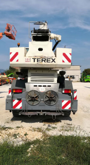 Terex RC40 - Mobil vinç: fotoğraf 4 Terex RC40 - Mobil vinç: fotoğraf 4