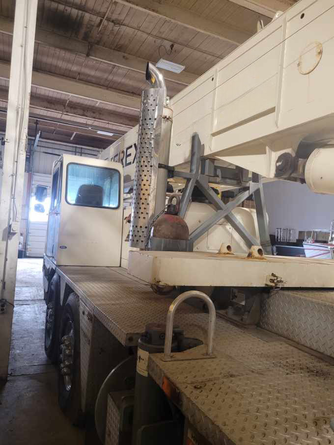 Terex T560 - Mobil vinç: fotoğraf 5 Terex T560 - Mobil vinç: fotoğraf 5