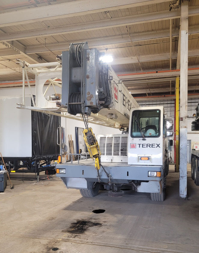 Terex T560 - Mobil vinç: fotoğraf 3 Terex T560 - Mobil vinç: fotoğraf 3