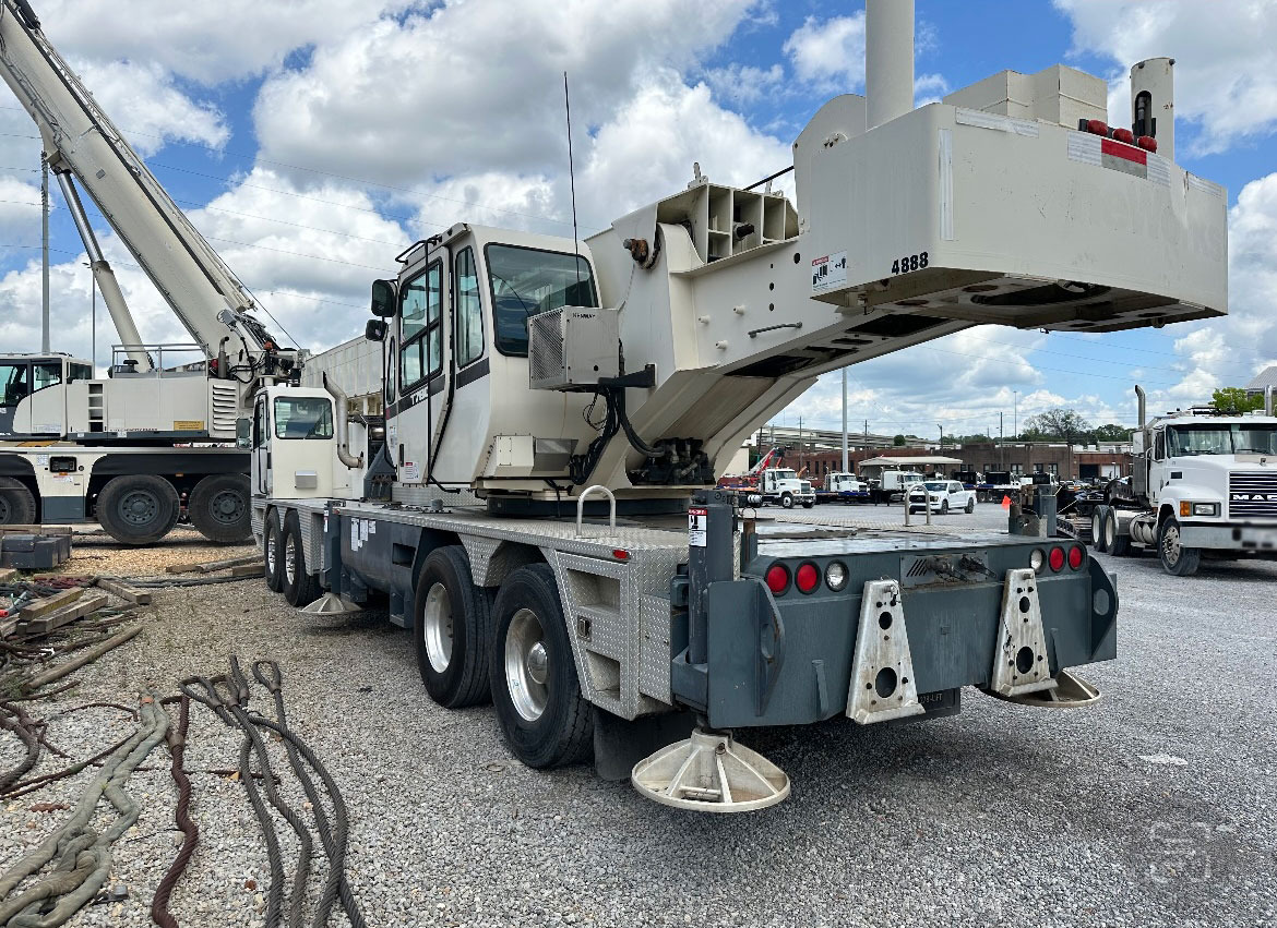 Terex T780 - Mobil vinç: fotoğraf 5 Terex T780 - Mobil vinç: fotoğraf 5
