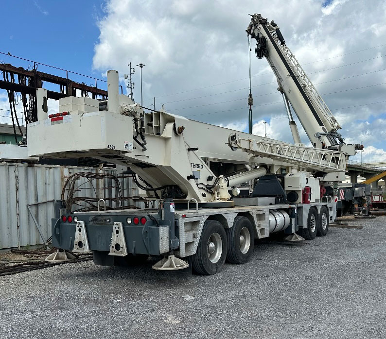 Terex T780 - Mobil vinç: fotoğraf 4 Terex T780 - Mobil vinç: fotoğraf 4
