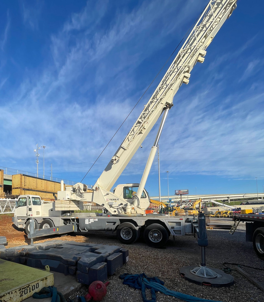 Terex T780 - Mobil vinç: fotoğraf 1 Terex T780 - Mobil vinç: fotoğraf 1