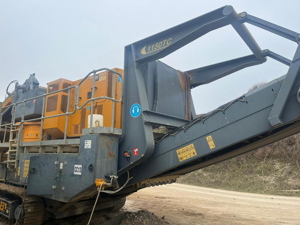 Tesab 1150 TC - Konik kırıcı: fotoğraf 5 Tesab 1150 TC - Konik kırıcı: fotoğraf 5